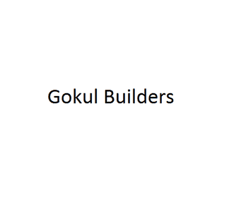 Gokul Builders logo