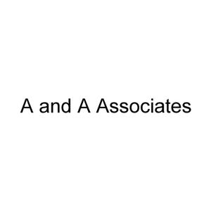 A and A Associates logo