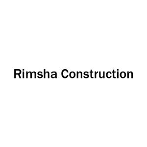 Rimsha Construction logo
