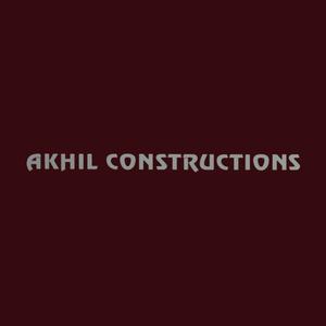 Akhil Constructions logo