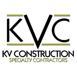 K V Construction logo