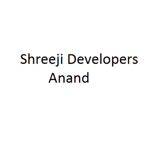 Shreeji Developers Anand logo