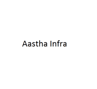 Aastha Infra logo