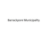 Barrackpore Municipality