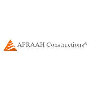 Afraah Constructions logo