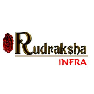 Rudraksha Infra logo