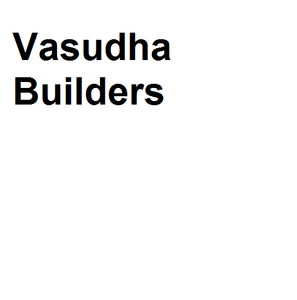 Vasudha Builders logo