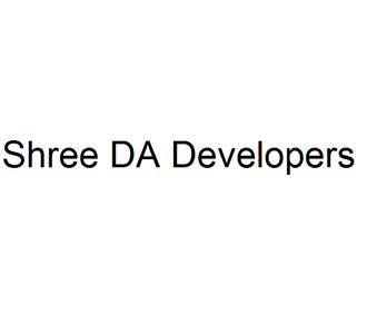 Shree DA Developers logo