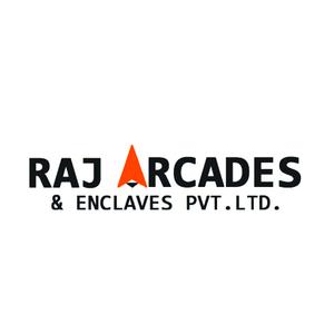 Raj Arcades and Enclaves logo