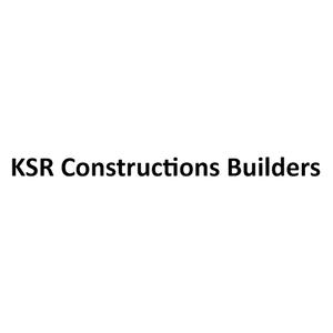 KSR Constructions Builders logo