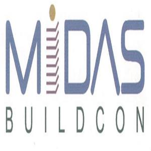 Midas Buildcon logo