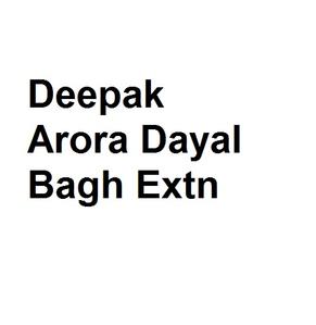 Deepak Arora Dayal Bagh Extn logo