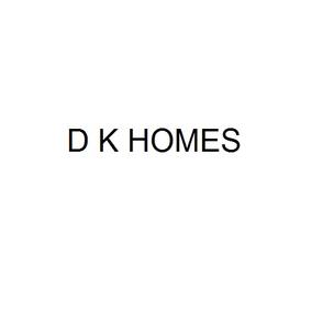 D K HOMES logo