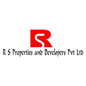 R S Properties and Developers logo