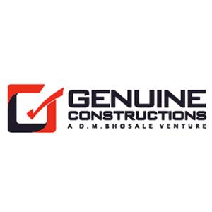 Genuine Constructions logo