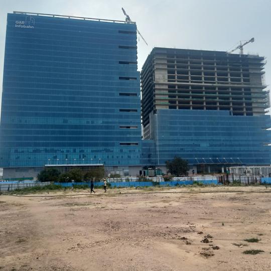 Bare shell Office Space in Kokapet, Hyderabad