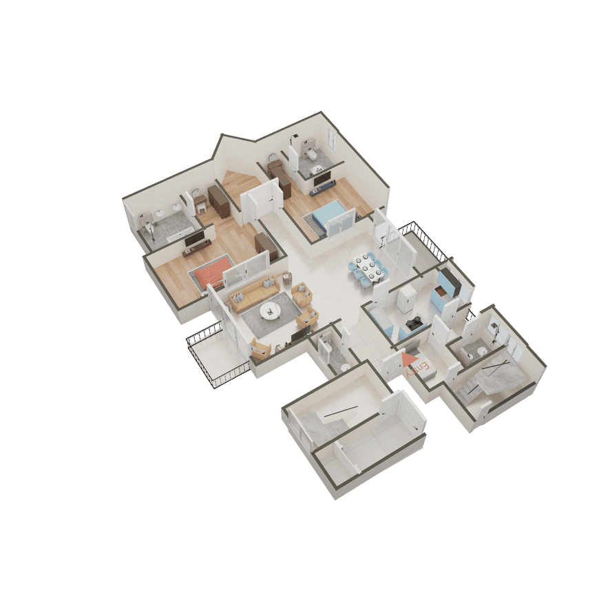 Jaypee Crescent Court - Image 21