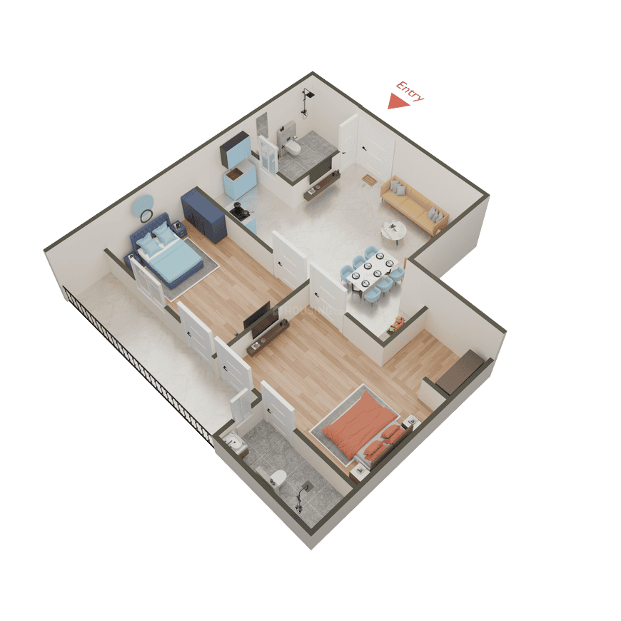 Lucky Antalya Heights - Image 21