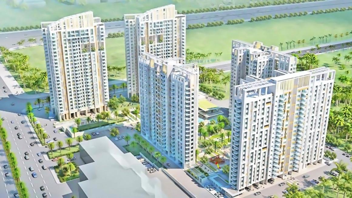 Tata Eden Court in New Town, Kolkata by Tata Housing