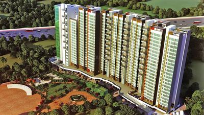 2 BHK अपार्टमेंट