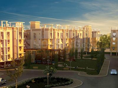 Siddha Town Madhyamgram