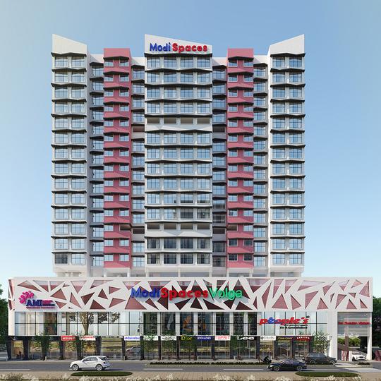 Modispaces Volga in Borivali West, Mumbai Price, Reviews & Floor Plan
