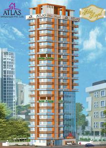 Gallery Cover Image of 2400 Sq.ft 4 BHK Apartment for buy in Atlas Royal, Girgaon for 220000000