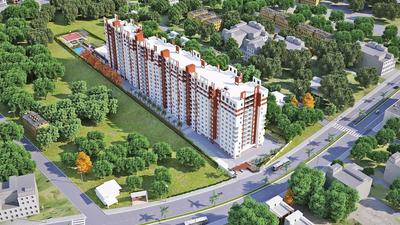 2 BHK अपार्टमेंट