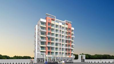 Gallery Cover Image of 608 Sq.ft 1 BHK Independent House for buy in Vasani Residency, Taloja for 3500000