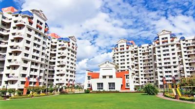 Gallery Cover Image of 676 Sq.ft 1 BHK Apartment for buy in Aakruti, Hadapsar for 3500000