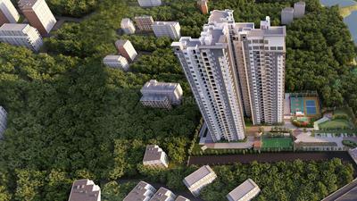 1 BHK अपार्टमेंट