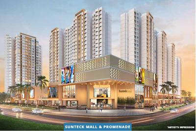 Gallery Cover Pic of Sunteck Maxx World 5