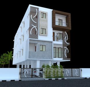 2 BHK अपार्टमेंट