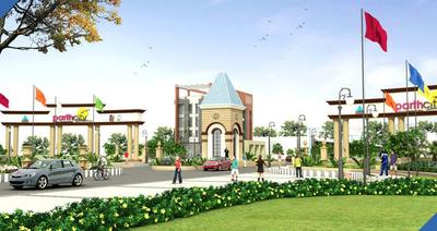 Gallery Cover Pic of SNG Parth City Plot
