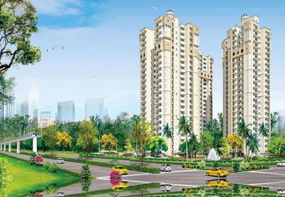 Gallery Cover Image of 1295 Sq.ft 3 BHK Apartment for buy in Supertech 34 Pavilion, Sector 34 for 9500000