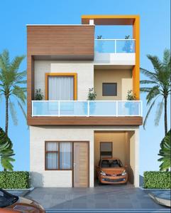 Gallery Cover Image of 710 Sq.ft 2 BHK Villa for buy in Uniqueways Lotus Green Valley, Noida Extension for 2400000