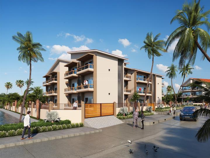 1346 Sqft 2 BHK Flat for sale in Edcon Monte Verde Block A Alto