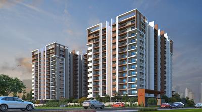 1580 Sqft 3 BHK Flat for sale in DSR Park Ridge | Nallagandla ...