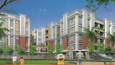 3 BHK अपार्टमेंट
