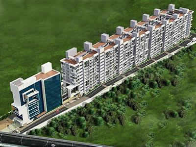 Gallery Cover Image of 1350 Sq.ft 3 BHK Apartment for buy in MJR Platina, Kudlu Gate for 7500000