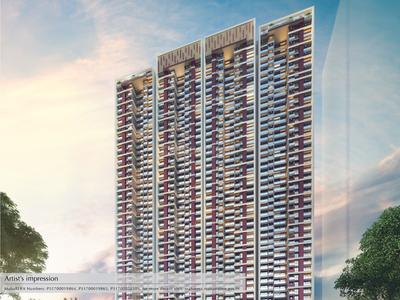 1 BHK अपार्टमेंट