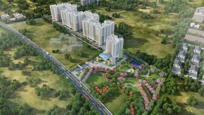 Gallery Cover Pic of Salarpuria Sattva Misty Charm