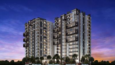 Gallery Cover Image of 1488 Sq.ft 3 BHK Apartment for buy in Myhna Heights, Gunjur Village for 10713600