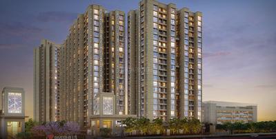 2 BHK अपार्टमेंट