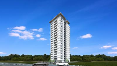 Gallery Cover Image of 2378 Sq.ft 3 BHK Villa for buy in Prestige Spencer Heights, Frazer Town for 34000000