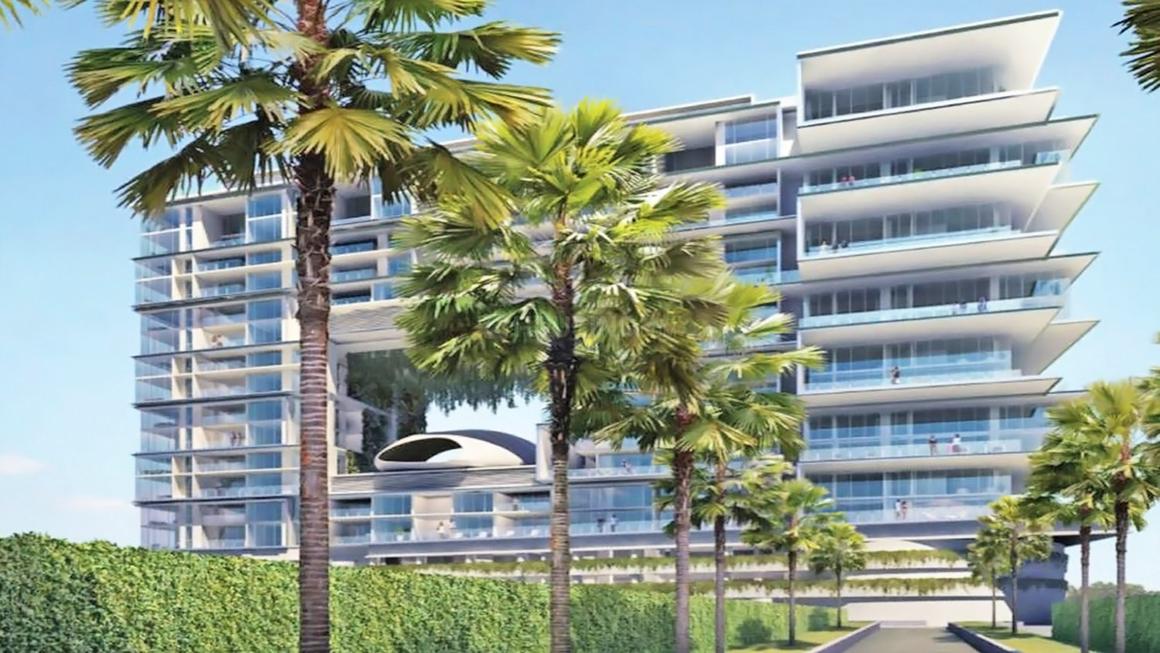 Appaswamy Azure The Oceanique In Nandanam Chennai - 