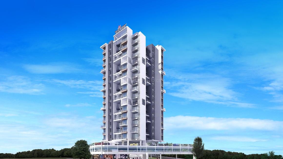 10 Sqft 2 Bhk Apartment For Sale In Tricity Skyline Sanpada Navi Mumbai Property Id