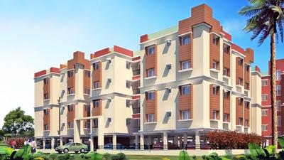 Gallery Cover Pic of SSS Pushpanjali Apartment