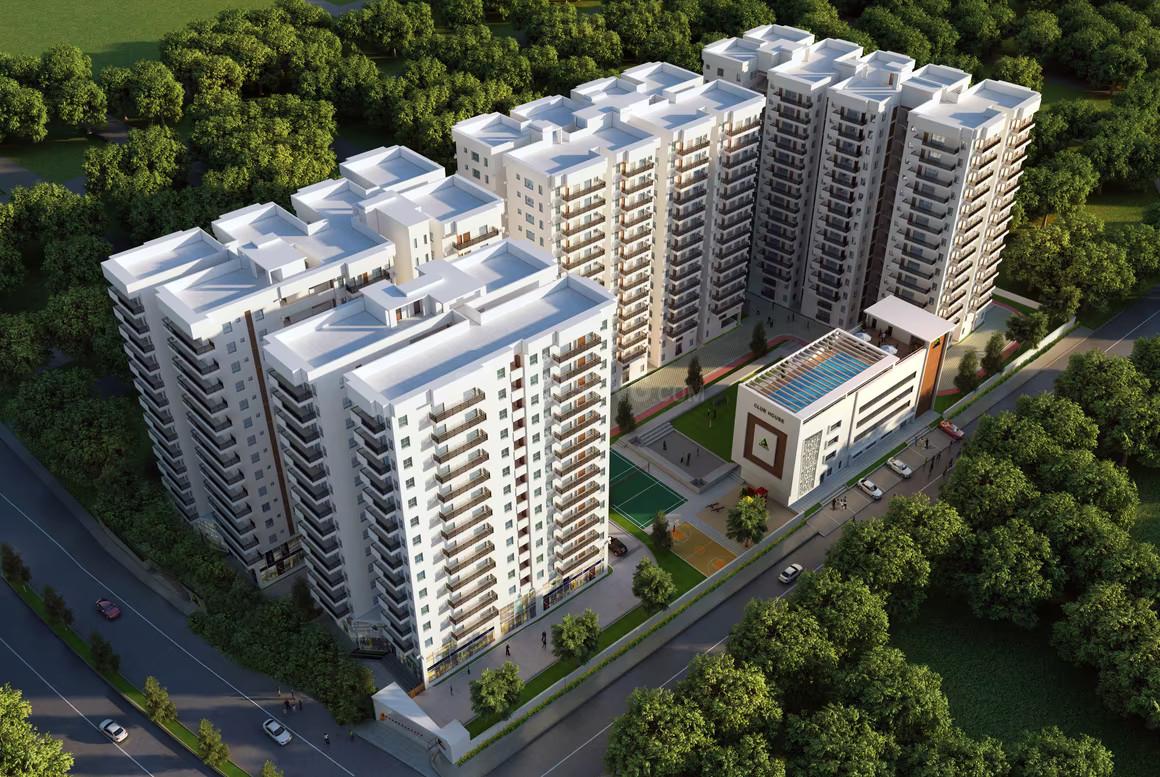 Aakriti Miro in Nallagandla, Hyderabad Price, Reviews Floor Plan