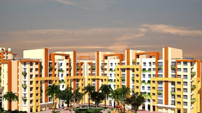 Gallery Cover Image of 1100 Sq.ft 2 BHK Apartment for buy in Vinay Unique Group Residency, Virar West for 4500000